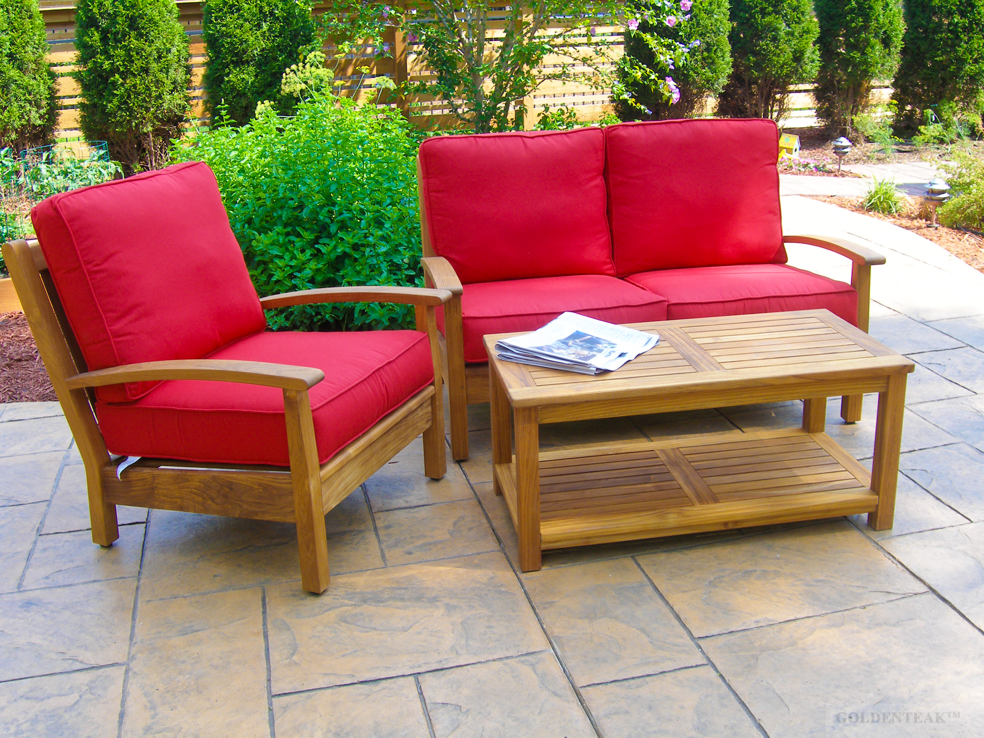 Teak Deep Seating